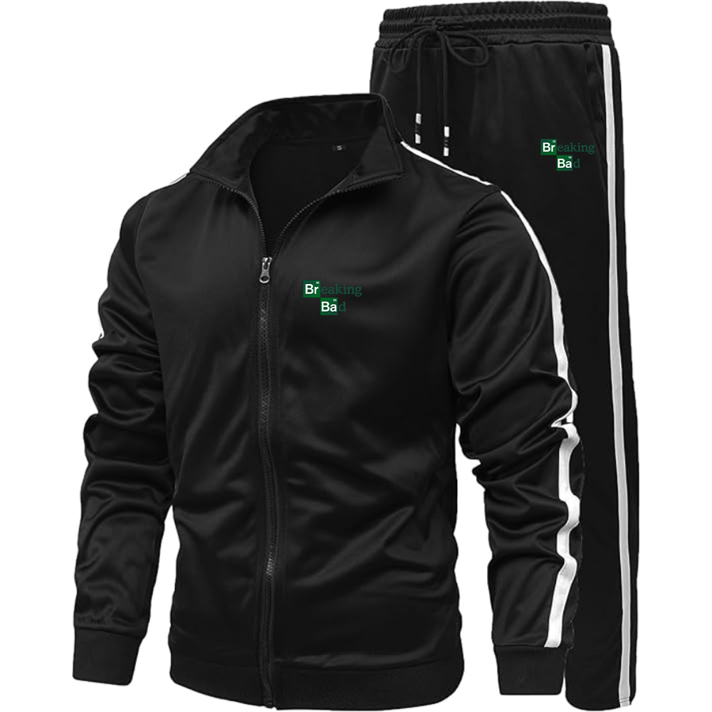 Men's Breaking Bad Logo Dri-Fit TrackSuit