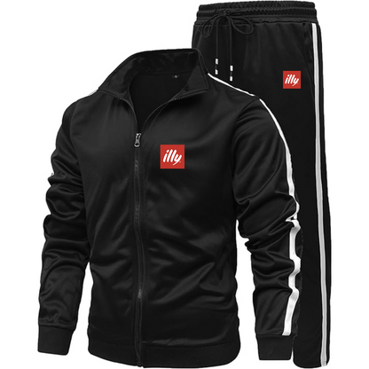 Men's Illy Logo Dri-Fit TrackSuit