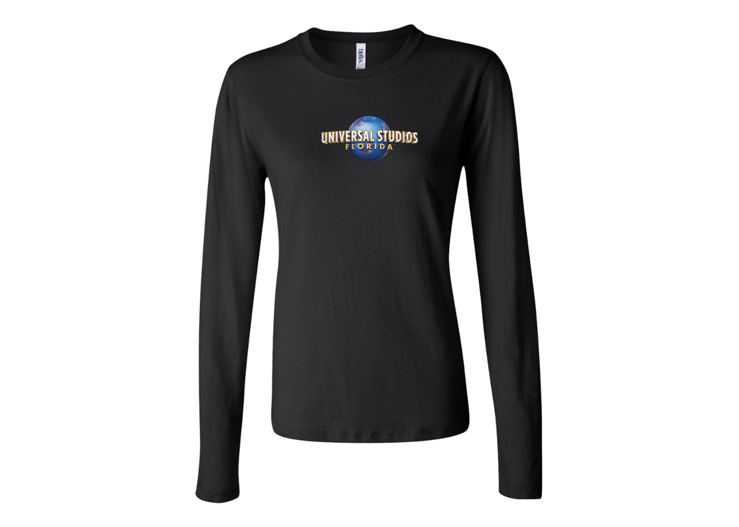 BELLA CANVAS Women’s Universal Studios Florida Jersey Long Sleeve Tee