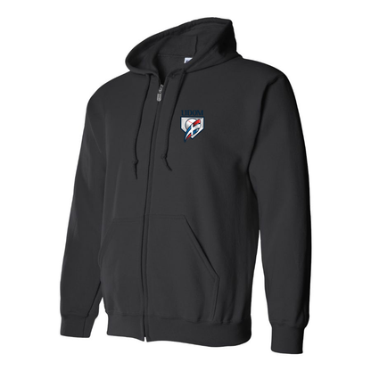 Men's Lidom Logo Zipper Hoodie