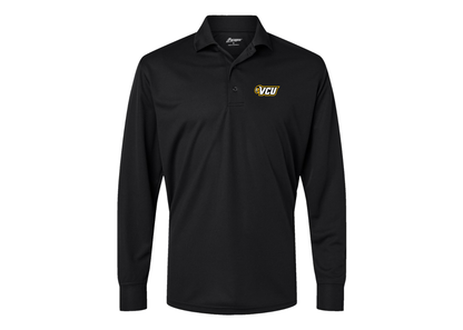 Men's Virginia Commonwealth Rams Paragon Prescott Long Sleeve Polo