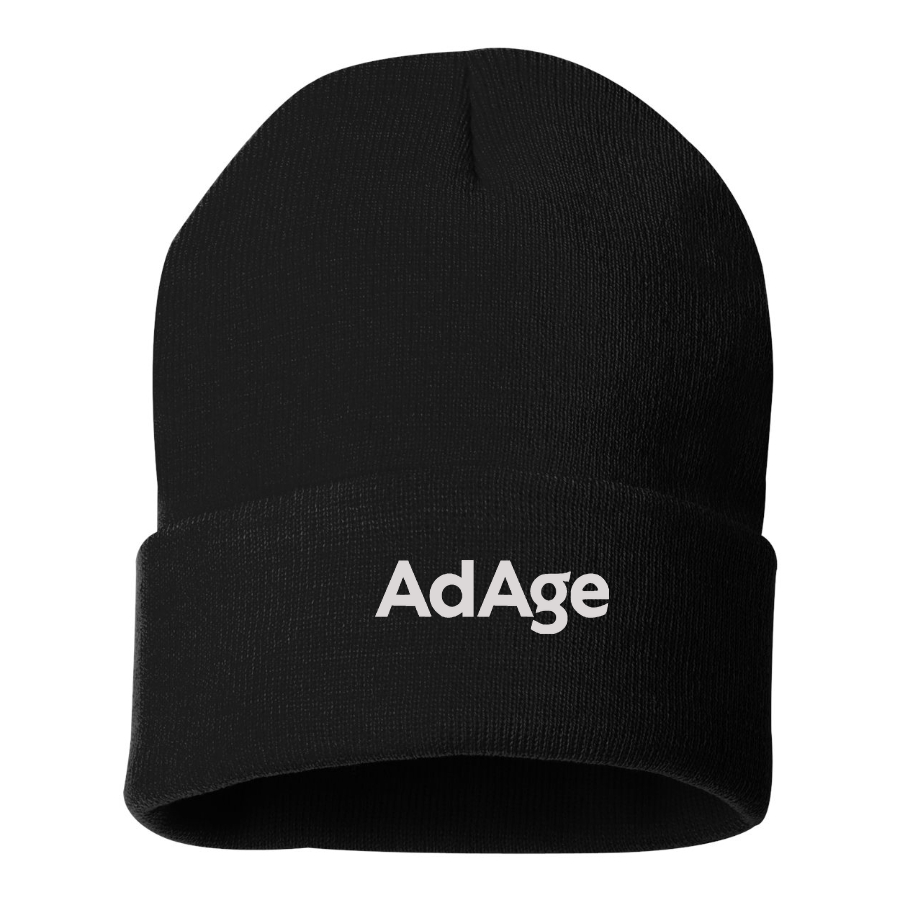 AdAge Logo Beanie Hat