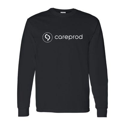 Men's  Careprod Gildan Heavy Cotton Long Sleeve T-Shirt