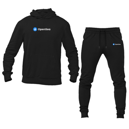Men's OpenSea Logo Hoodie Joggers Set