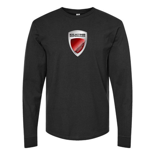 Youth Keating-Supercars Logo Long sleeves