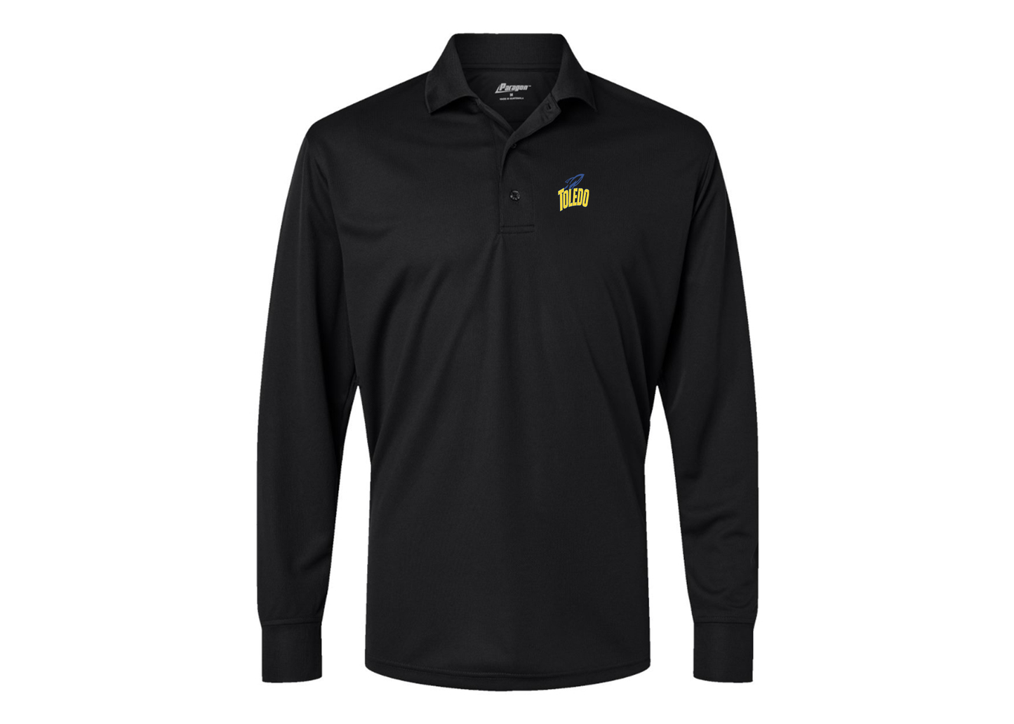 Men's Toledo Rockets Paragon Prescott Long Sleeve Polo