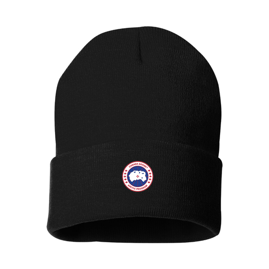 Canada Goose Logo Beanie Hat