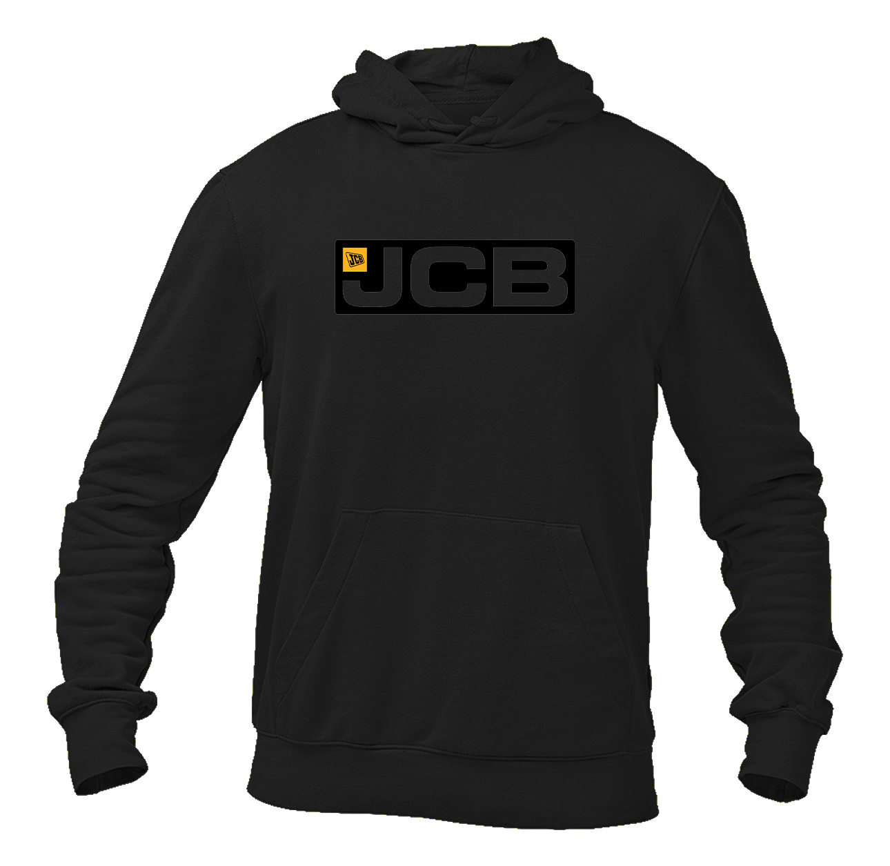 Men's JCB Logo Pullover Hoodie