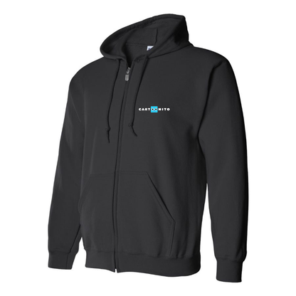 Men's Cartoonito Logo Zipper Hoodie