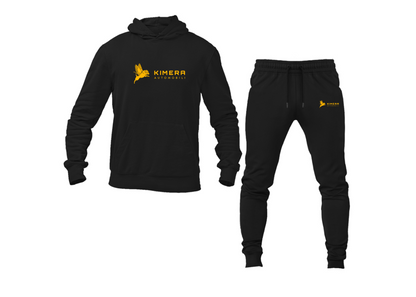 Men's Kimera Automobili Logo Hoodie Joggers Set