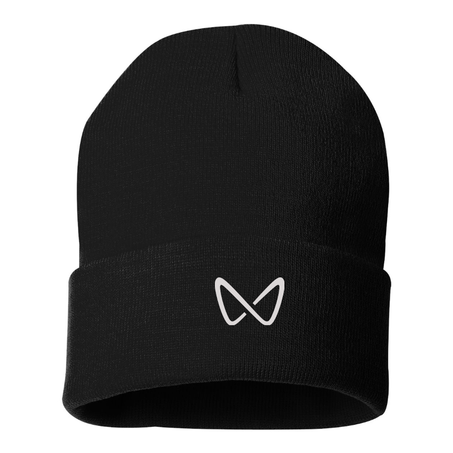 Mahindra Logo Beanie Hat