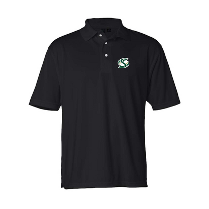 Men's Sacramento State Hornets Logo  Sierra Pacific Moisture Free Mesh Polo