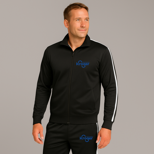 Men's Kroger Logo Dri-Fit TrackSuit