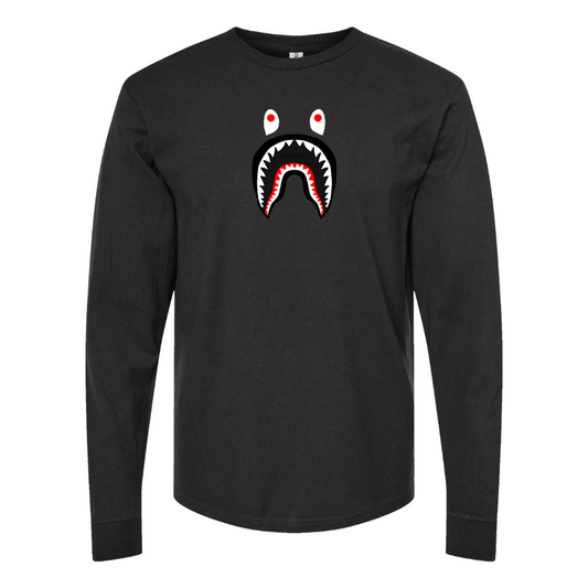 Youth BAPE Shark Logo Long sleeves