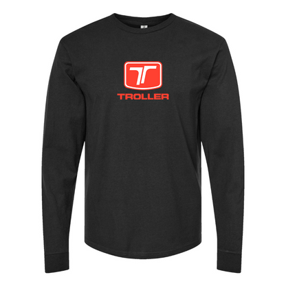 Men's Troller Logo Long Sleeve T-Shirt