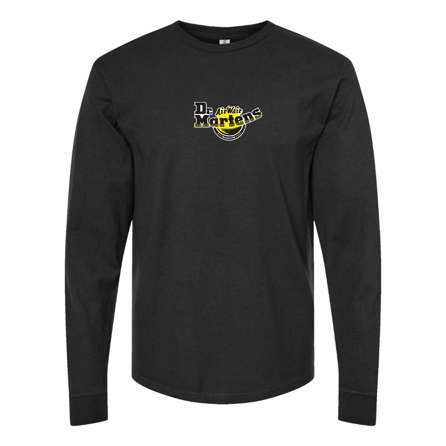 Youth Dr. Martens Logo Cotton Long Sleeve T-Shirt