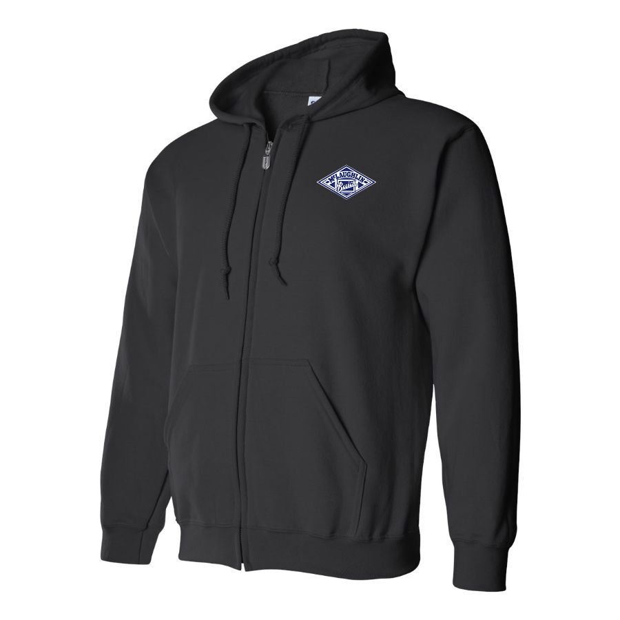 Men's McLaughlin Logo Zipper Hoodie
