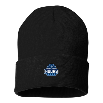 Corpus Christi Hooks Logo Beanie Hat