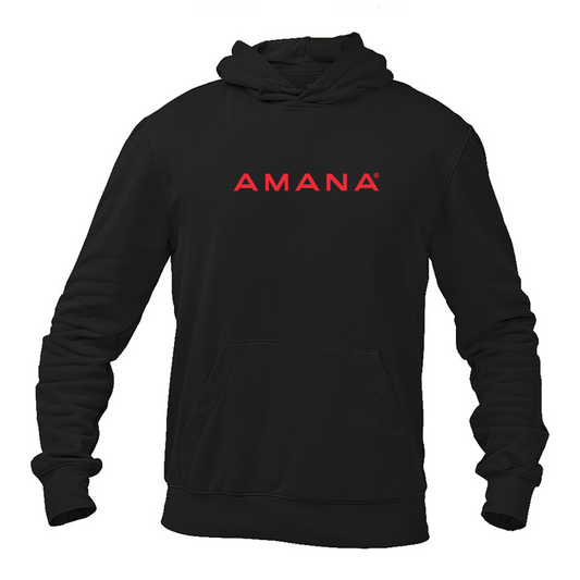Men's Amana Logo Pullover Hoodie