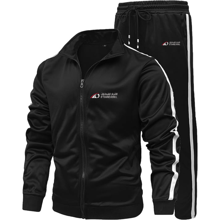 Men's Etihad Rail Logo Dri-Fit TrackSuit