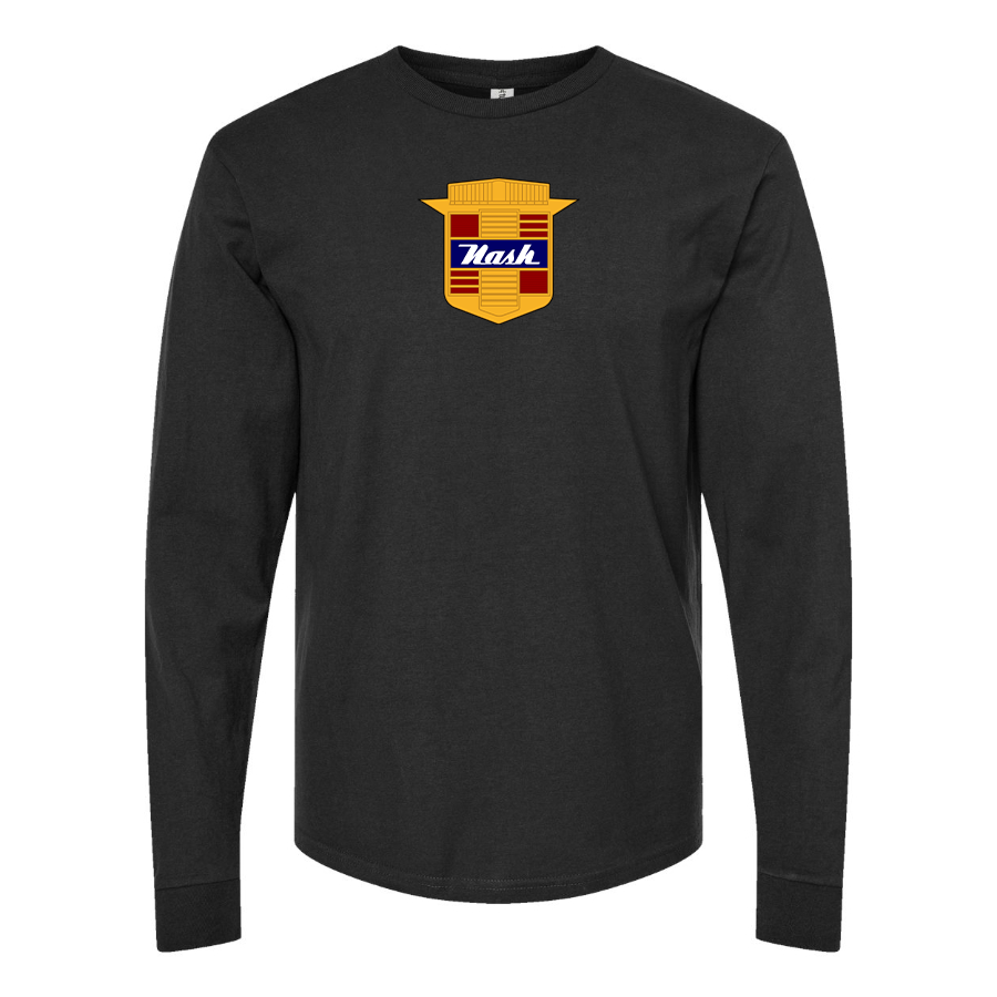 Men's Nash Motors Logo Long Sleeve T-Shirt