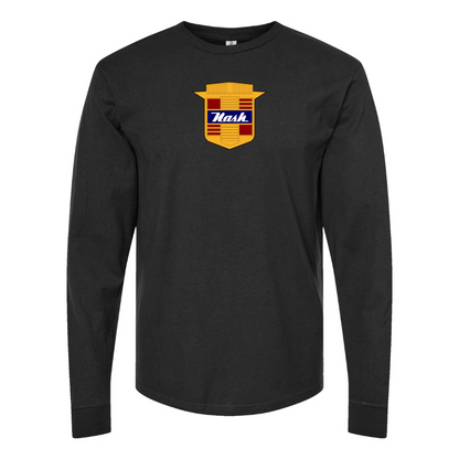 Men's Nash Motors Logo Long Sleeve T-Shirt