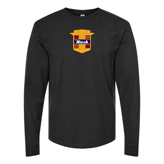 Men's Nash Motors Logo Long Sleeve T-Shirt