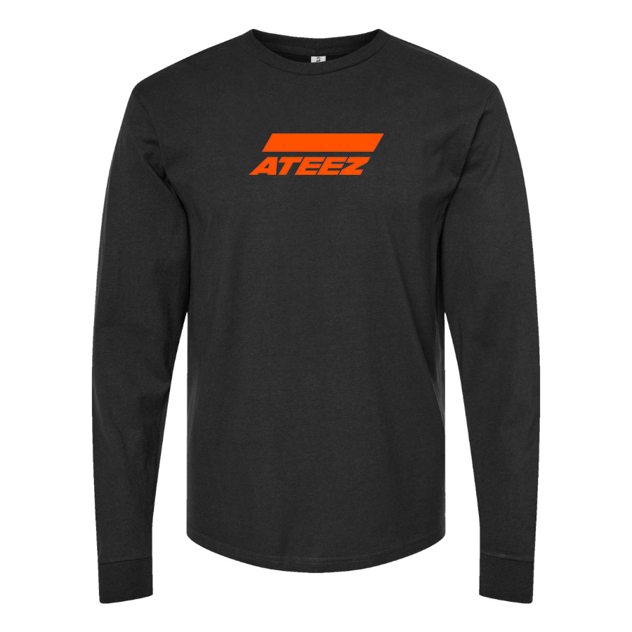 Youth Ateez Logo Long sleeves