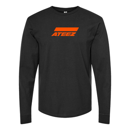 Youth Ateez Logo Long sleeves