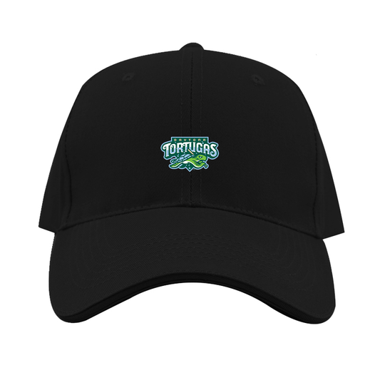 Daytona Tortugas Logo  Dad Baseball Cap Hat