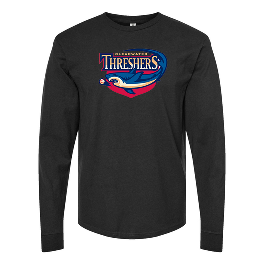 Youth Clearwater Threshers  Logo Long sleeves