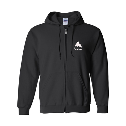Men's   Burton Mountain  Gildan  Heavy Blend Full Zip Hooded Sweatshirt