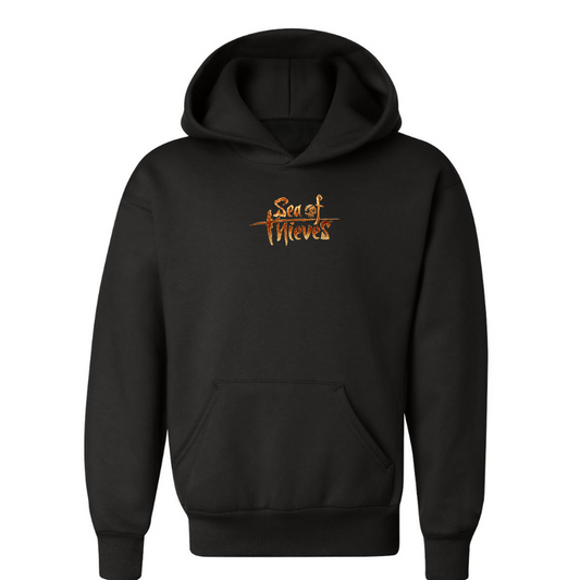 Youth Sea Of Thieves Logo Pullover Hoodie