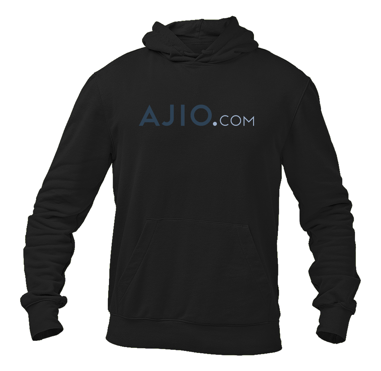 Men's Ajio Logo Pullover Hoodie