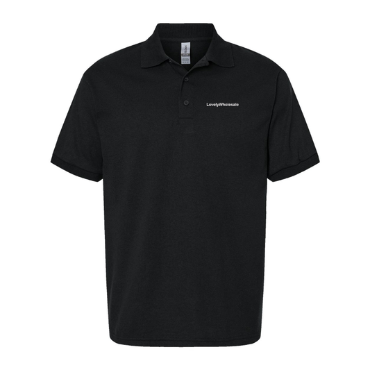 Men's LovelyWholesale  Logo Dry Blend Polo