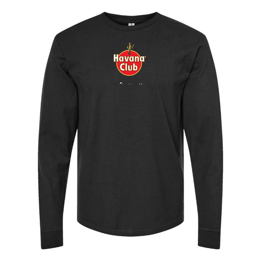 Men's Havana Club Logo Long Sleeve T-Shirt