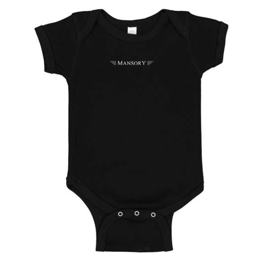 Mansory Logo Baby Onesie Romper