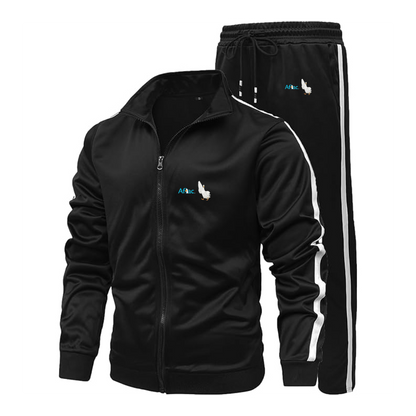Men's Aflac Logo and Duck  Dri-Fit TrackSuit