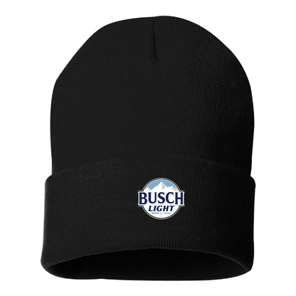 Busch Light Logo Beanie Hat