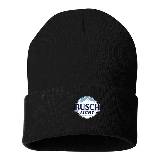 Busch Light Logo Beanie Hat