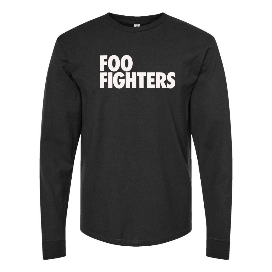 Youth Foo Fighters Logo Long sleeves