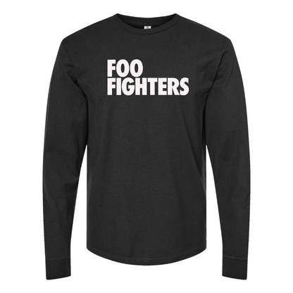 Youth Foo Fighters Logo Long sleeves