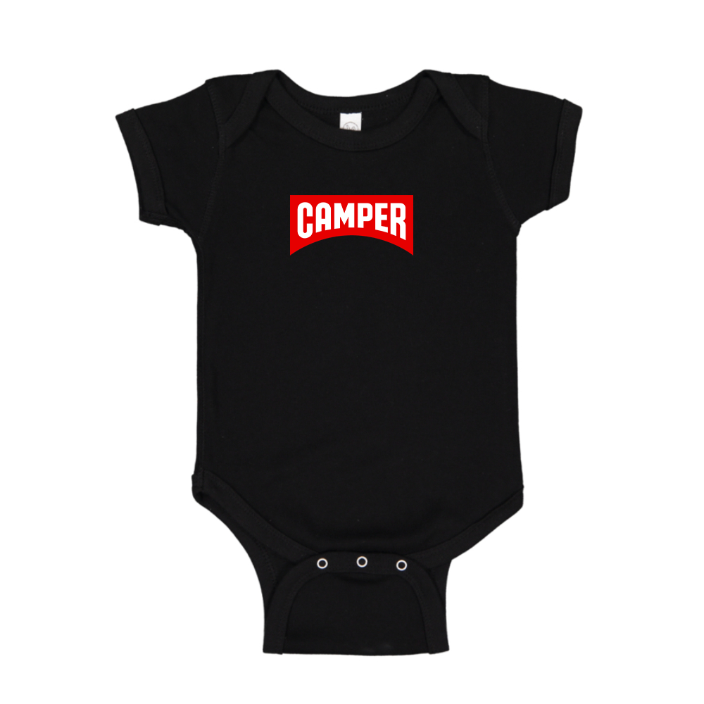 Camper Logo Baby Romper Onesie