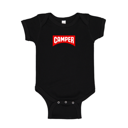 Camper Logo Baby Romper Onesie