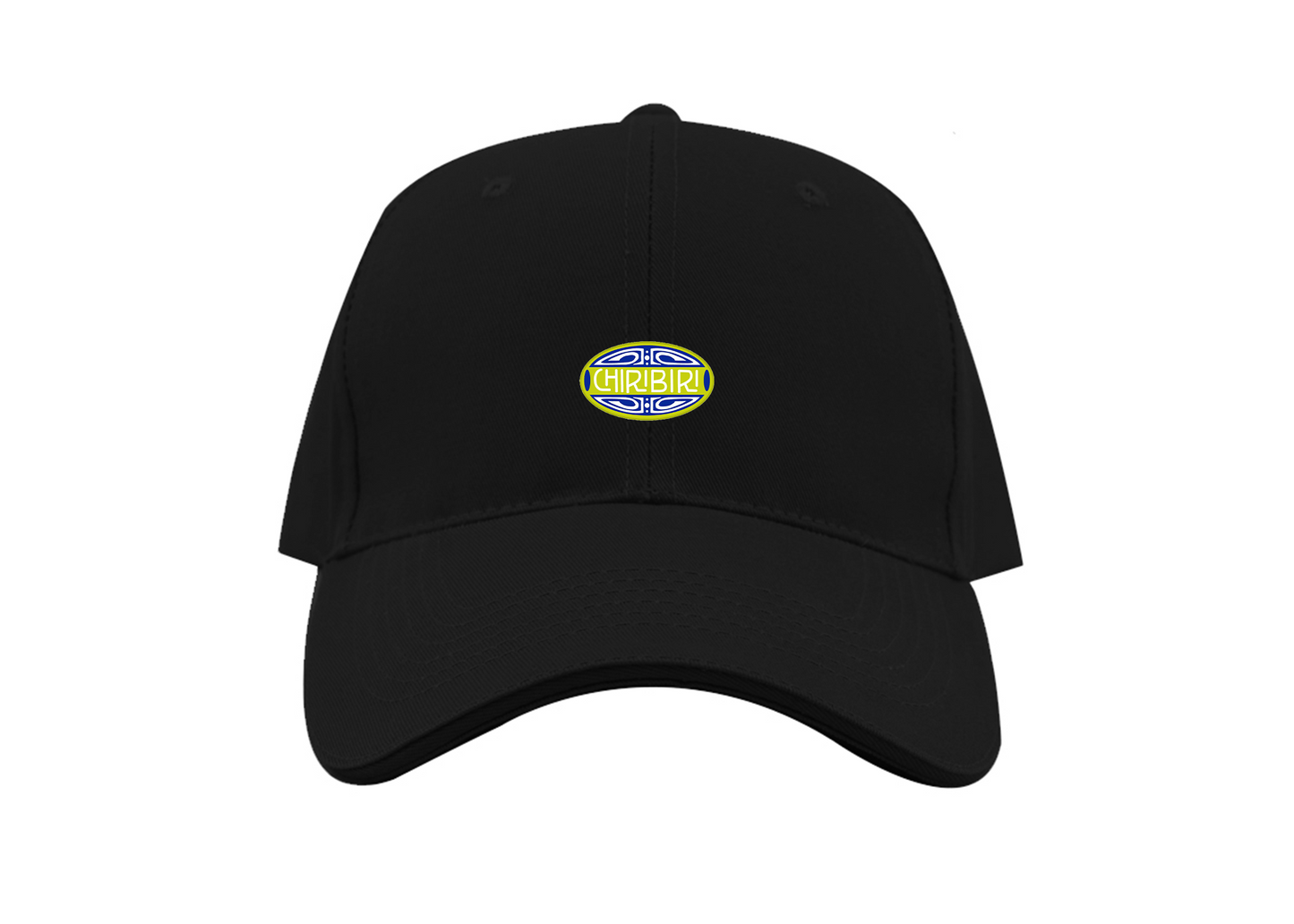 Chiribiri Logo Dad Baseball Cap Hat