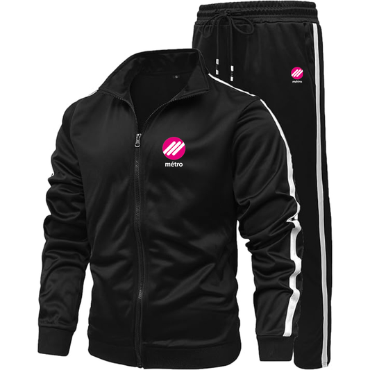 Men's Lausanne Métro Logo Dri-Fit TrackSuit