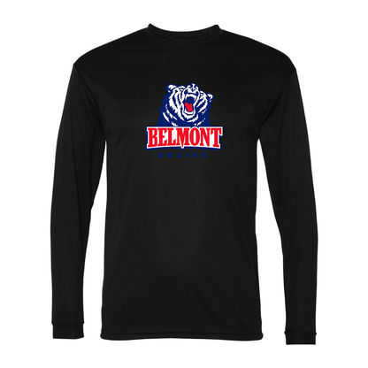 Men's  Belmont Bruins   Performance Long Sleeve T-Shirt