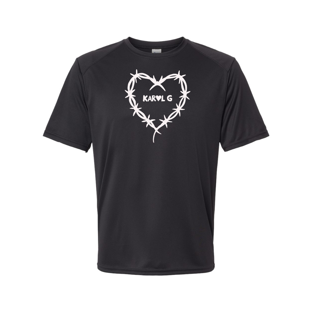 Men's KAROL G Logo Performance T-Shirt
