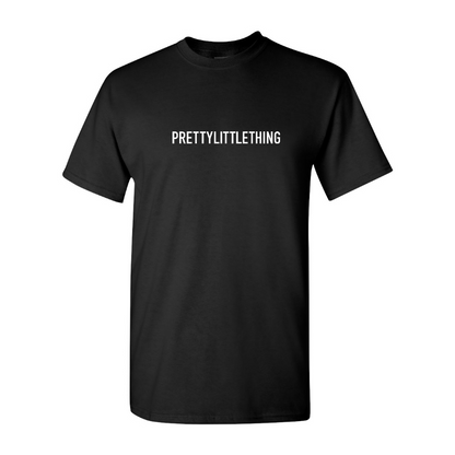Men's Pretty Little Thing Logo Cotton T-Shirt