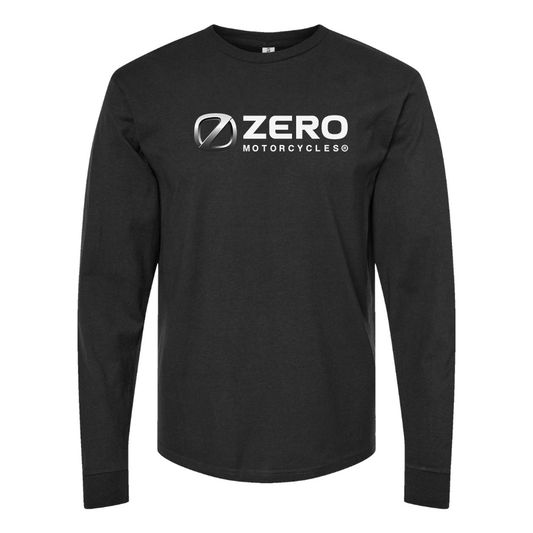 Youth Zero Motorcycles Logo Long sleeves